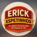 Espetinhos do Erick