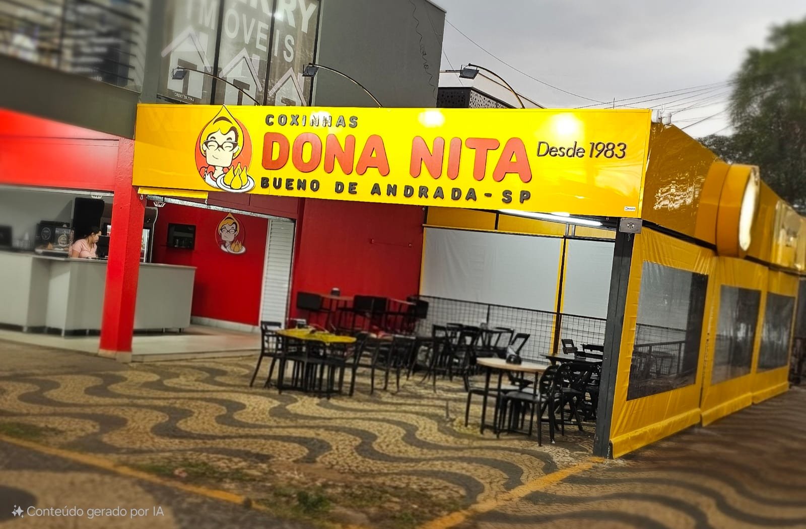 Coxinhas Dona Nita Center Fonte